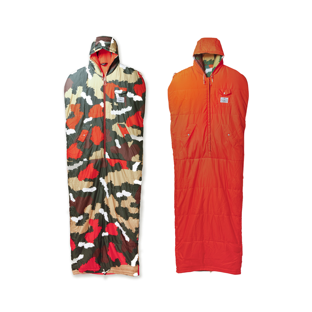 REVERSIBLE NAPSACK CAMOUFLAGE
