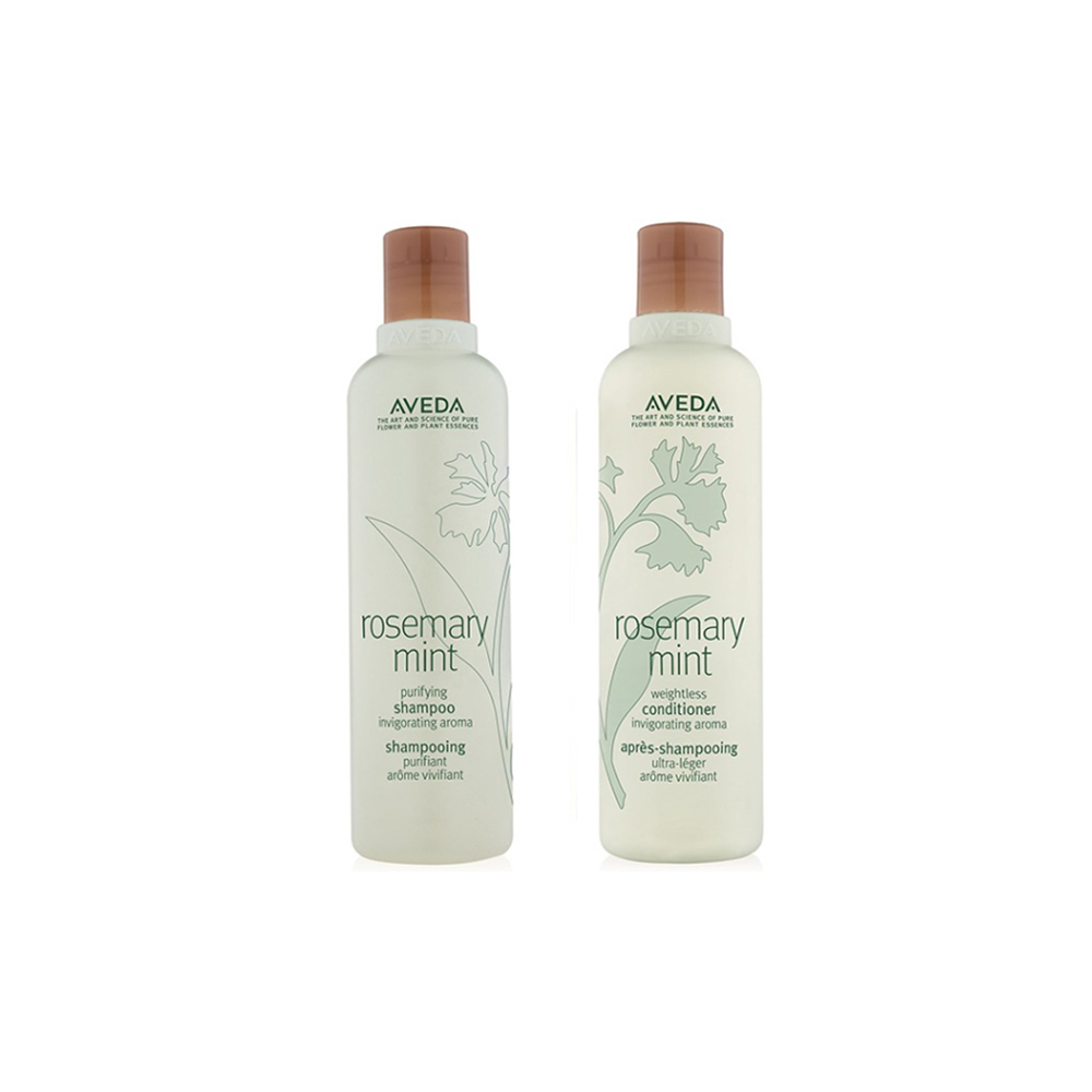 로즈메리 민트 헤어 2종(샴푸 250ml + 컨디셔너 250ml)