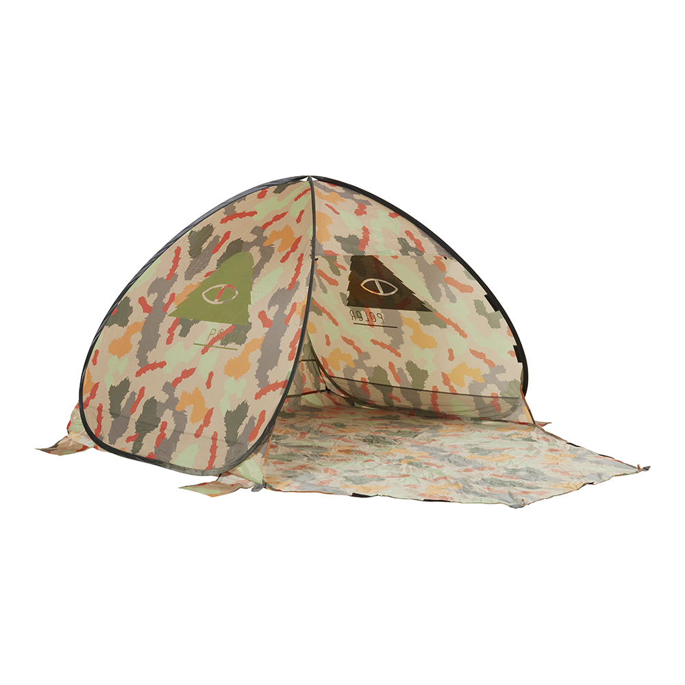 POP OUT TENT MUSTARD CAMO