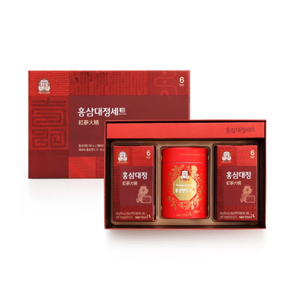 홍삼대정세트 (250g+2병)+캔디120g 홍삼대정