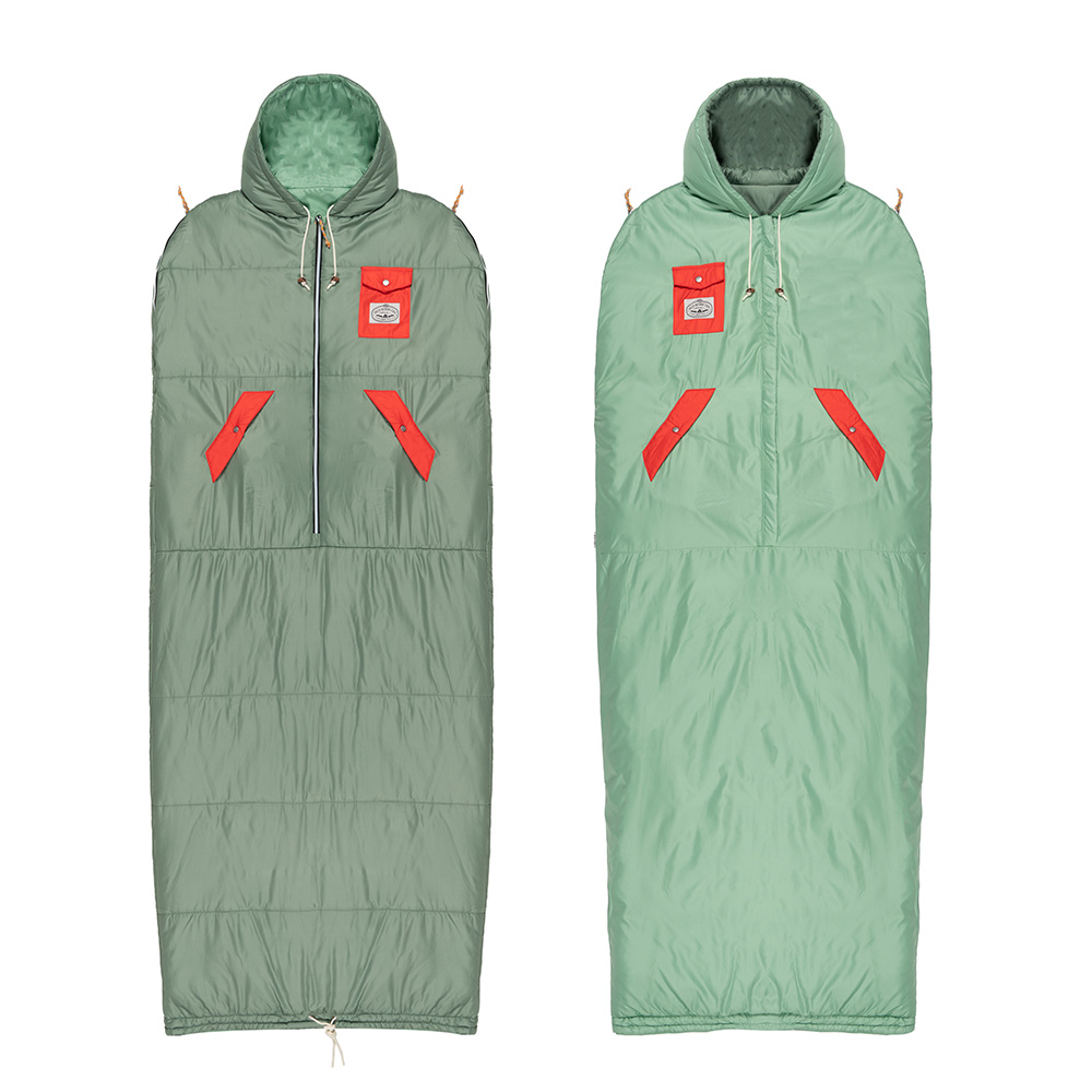 SOLID NAPSACK MOSS/RAPIDS