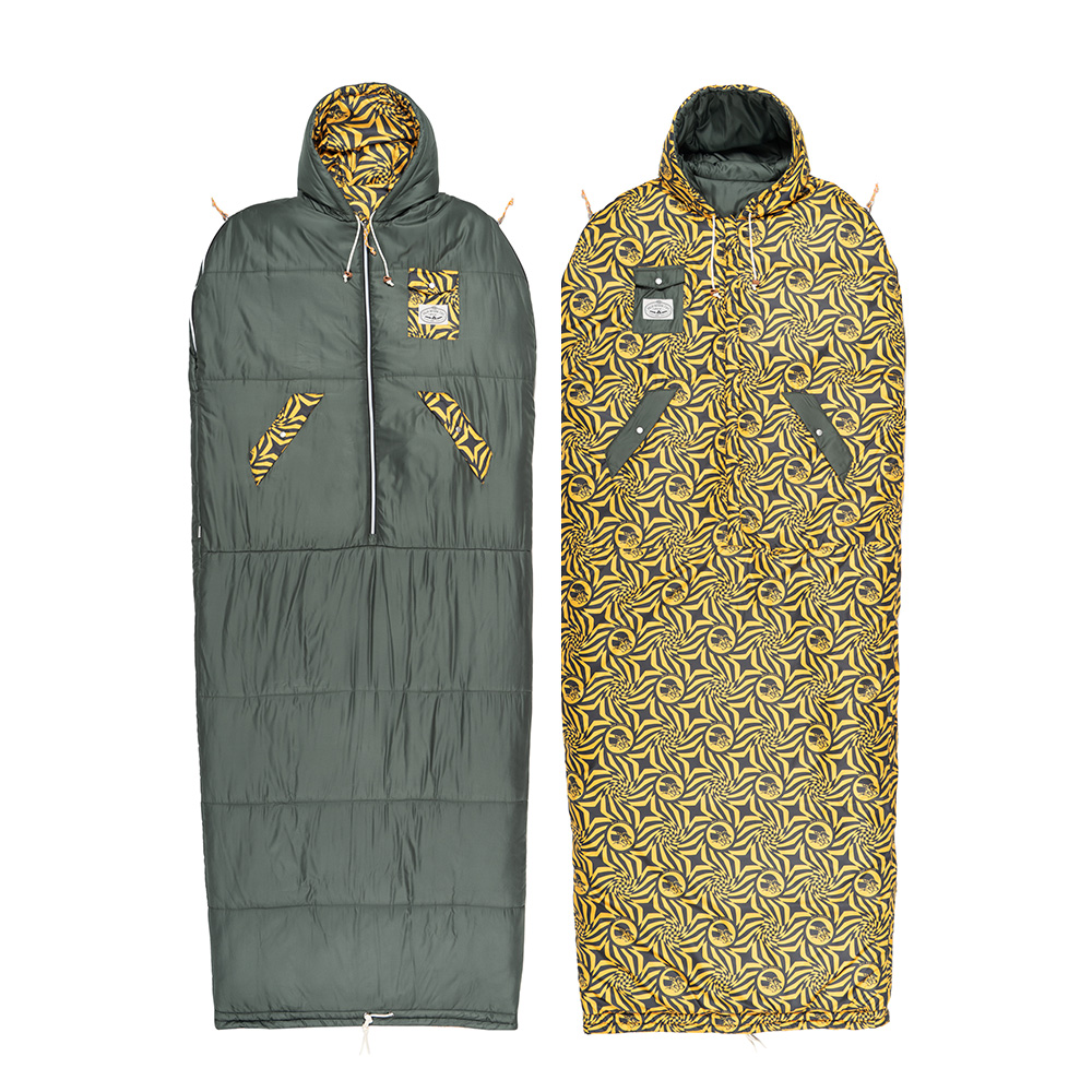 COLLAB NAPSACK WLF