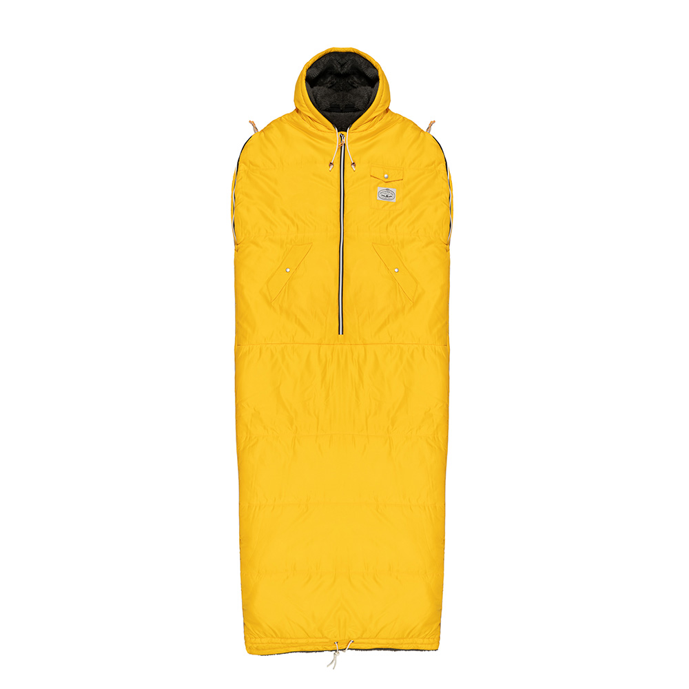 SHAGGY NAPSACK GOLDENROD