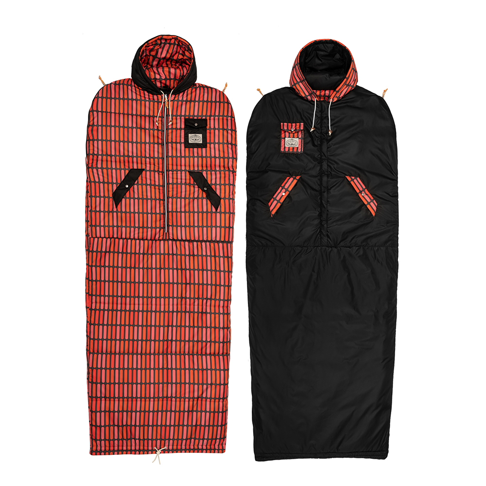 NAPSACKS HAL/BLACK