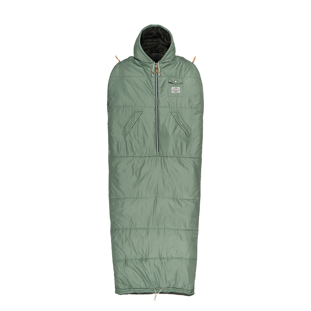 SHAGGY NAPSACK MOSS