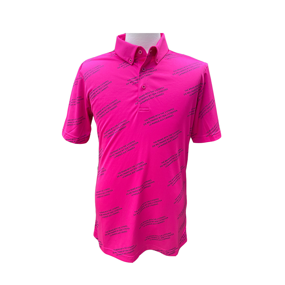 아디크로스 반팔 폴로 티셔츠