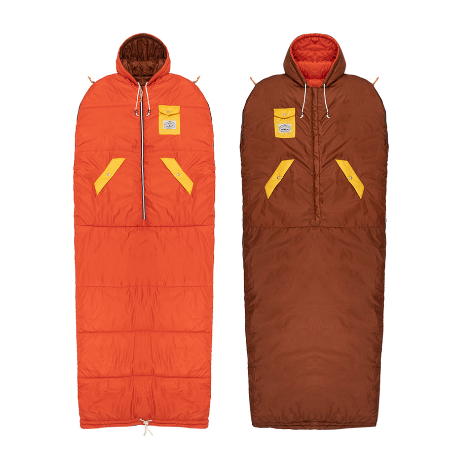 NAPSACK SUNSET ORANGE