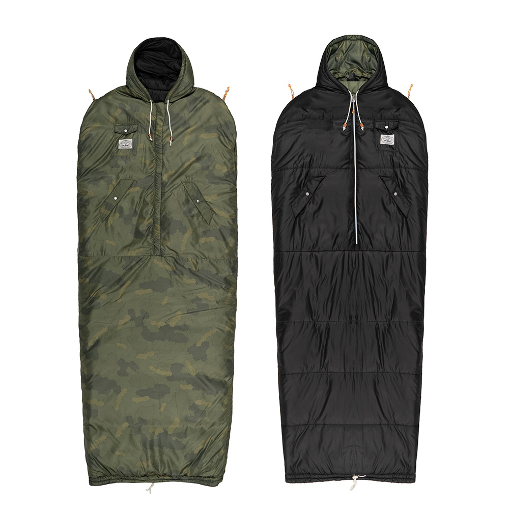 NAPSACK BLACK FURRY CAMO