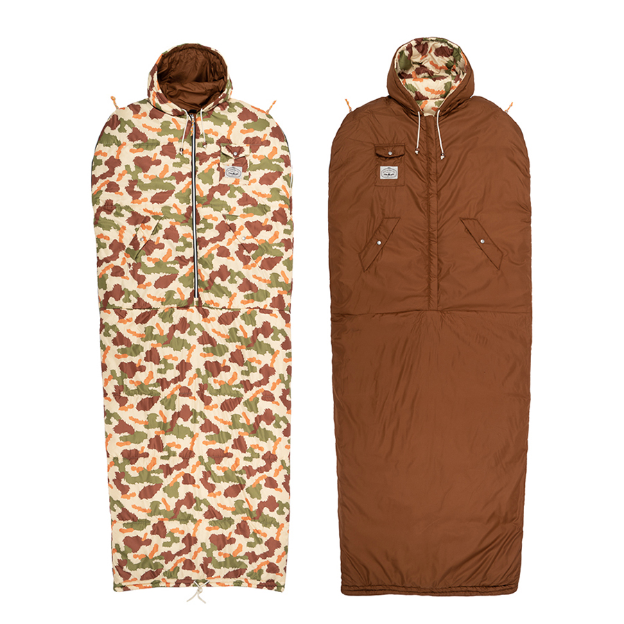 NAPSACK FURRY CAMO SAND