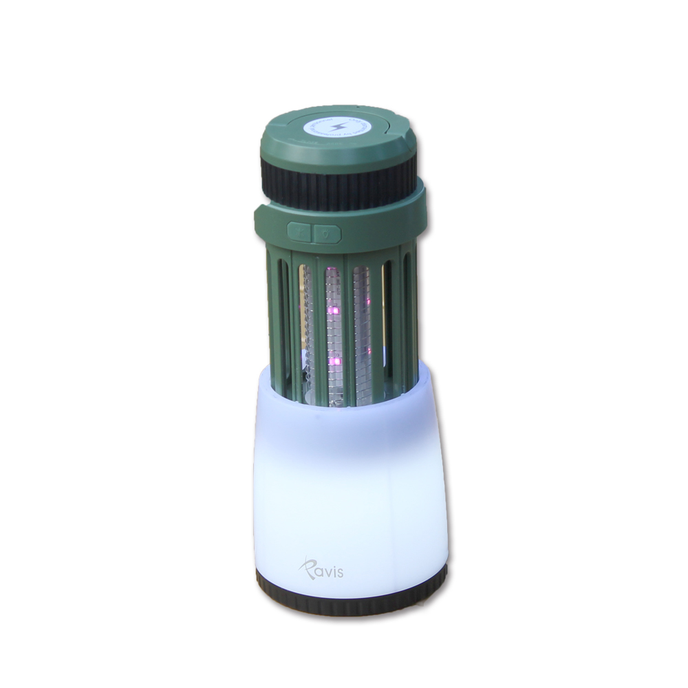캠핑용 스마트 모기퇴치기 LED 랜턴