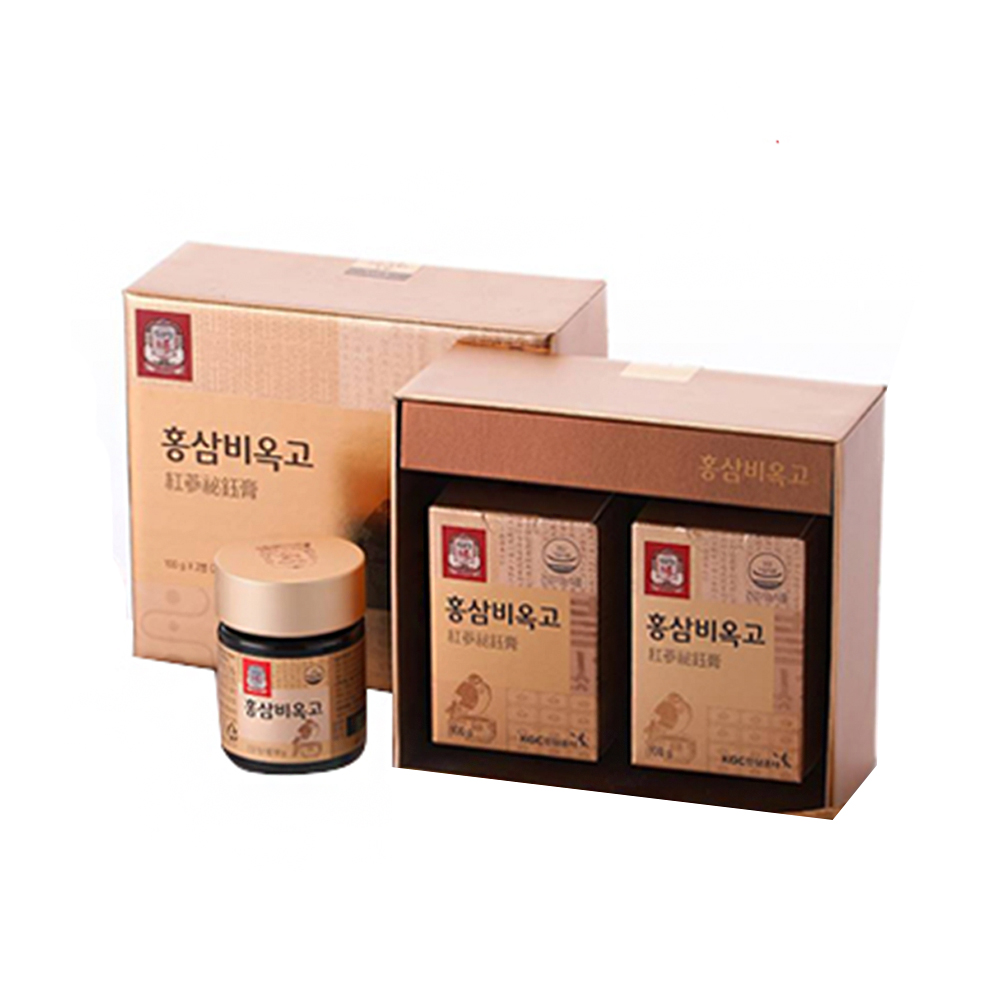 홍삼비옥고 100gx2병+쇼핑백