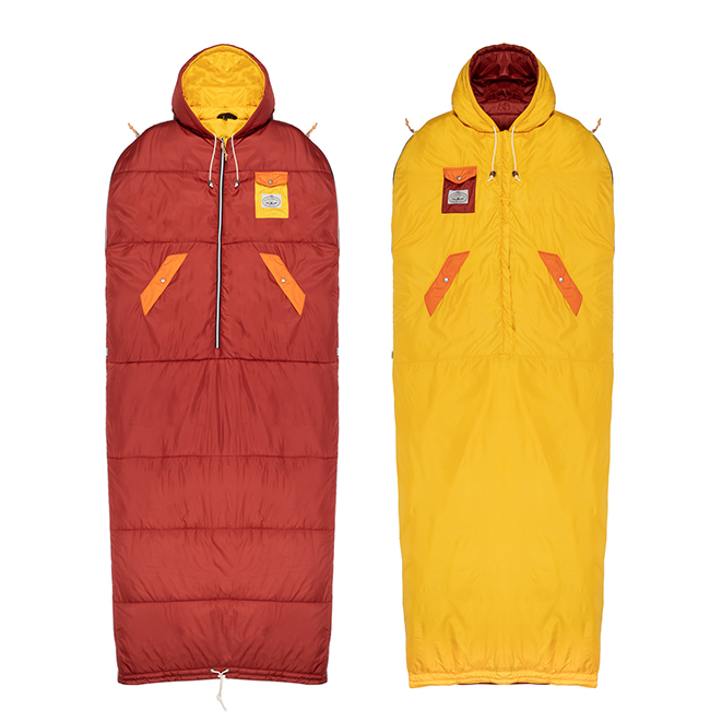 NAPSACK SUNRISE ORANGE