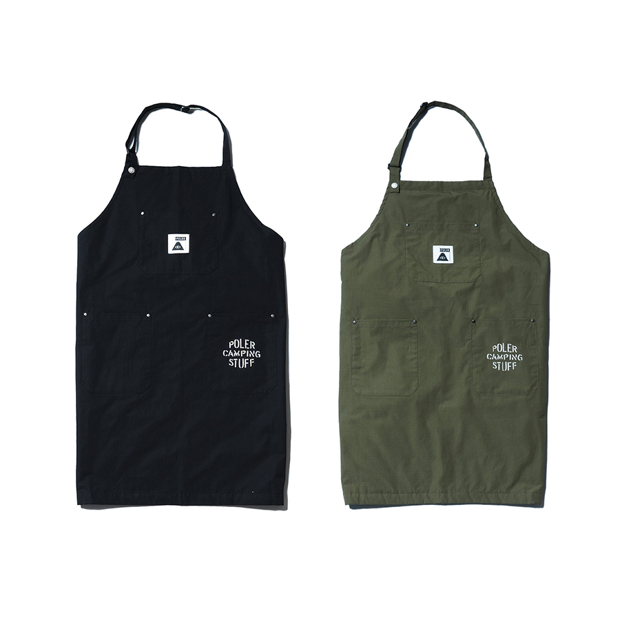 Quilt Fabric 2WAY BBQ APRON (2color)