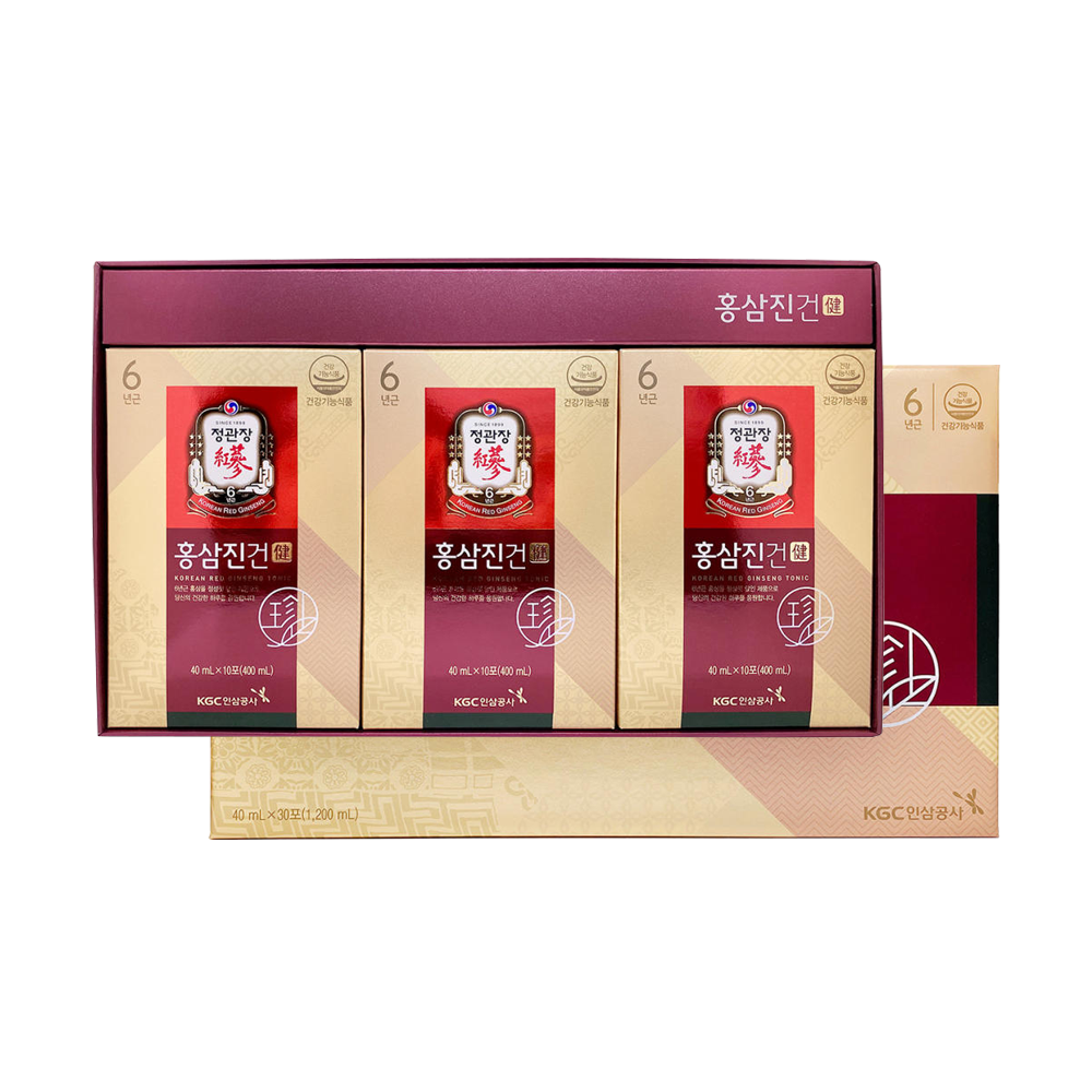 홍삼진건 40ml x 30포