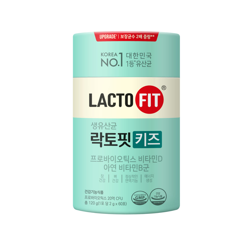 락토핏 키즈 60포 (택1)