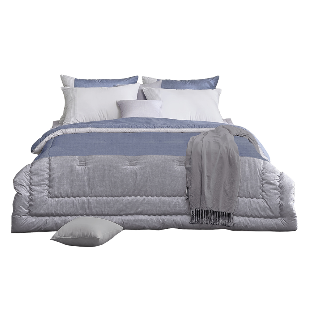 에티카 차렵이불 네이비 S/Q (택1)