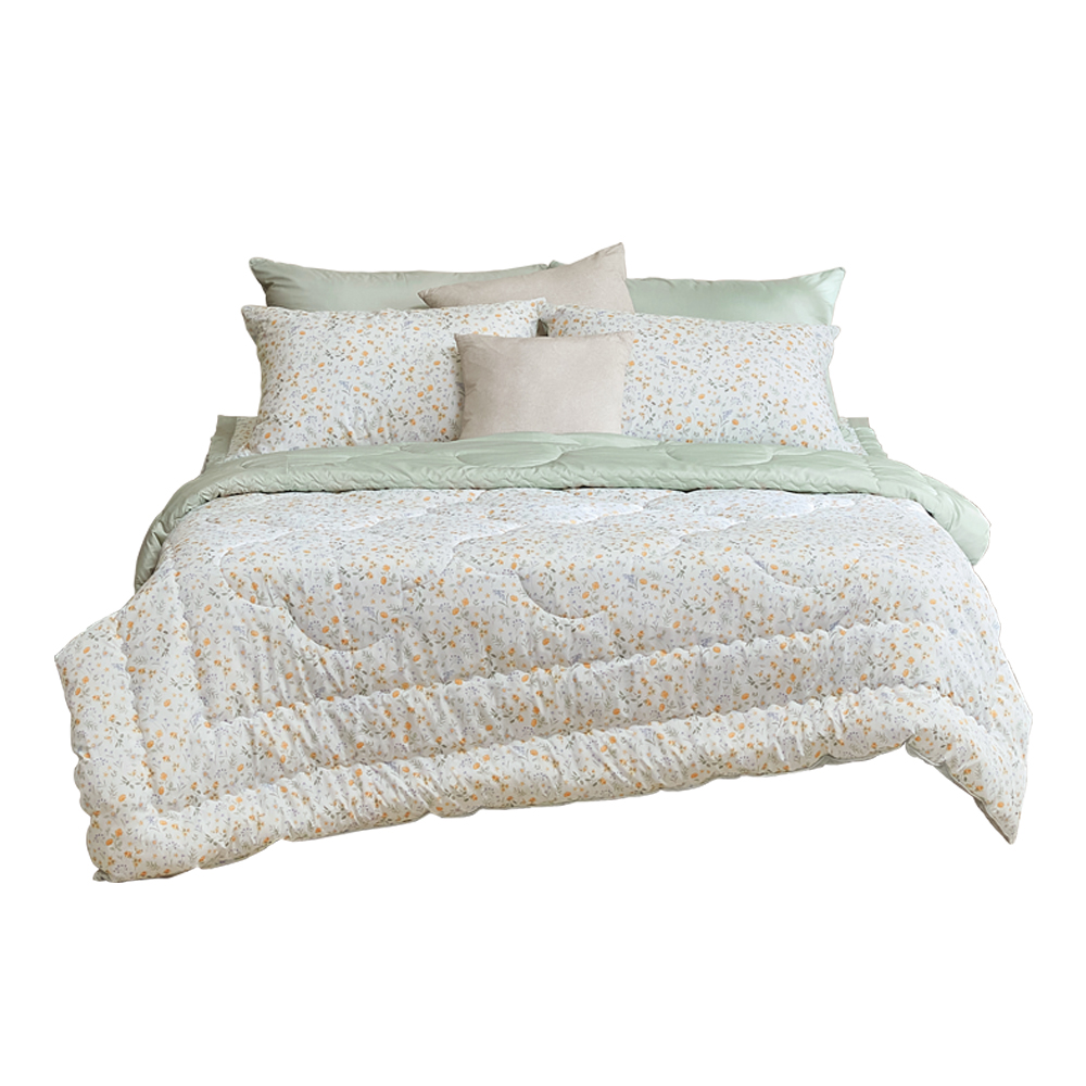 멜로아 차렵이불 옐로우 S/Q (택1)