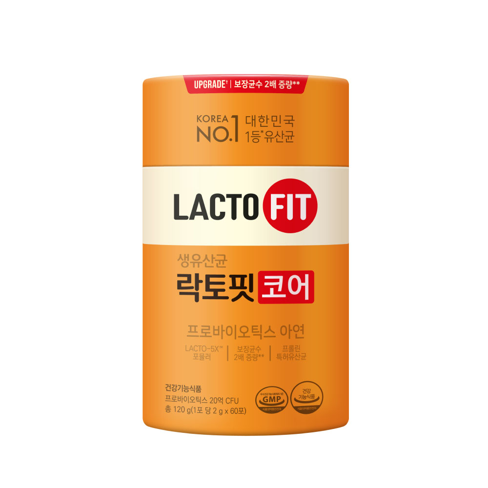 락토핏 코어 60포 (택1)