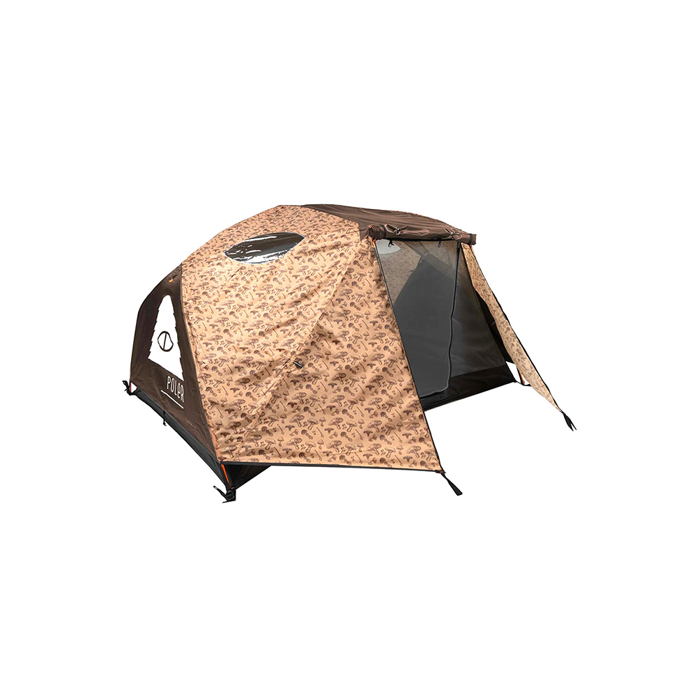 TWO MAN TENT GOOMER BROWN