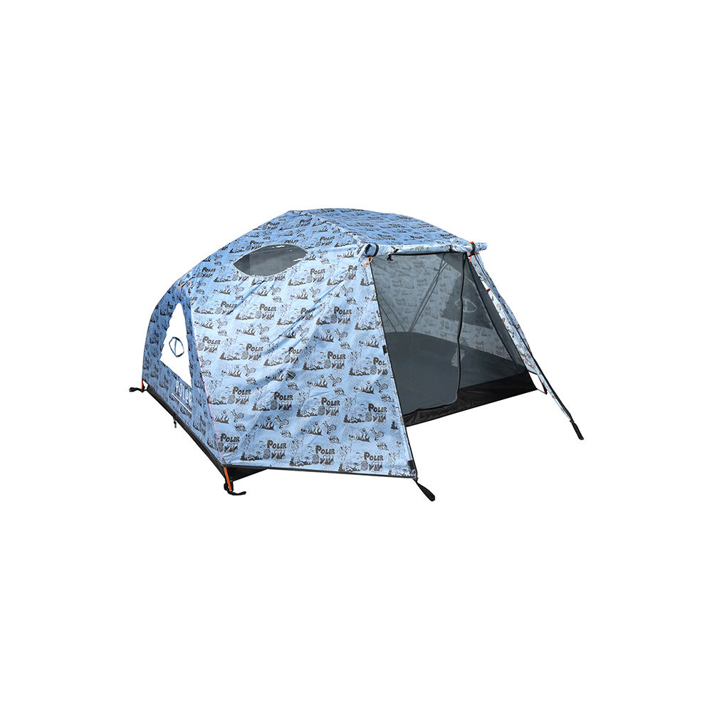 TWO MAN TENT WAVY MYSTIC PORTAL BLUE