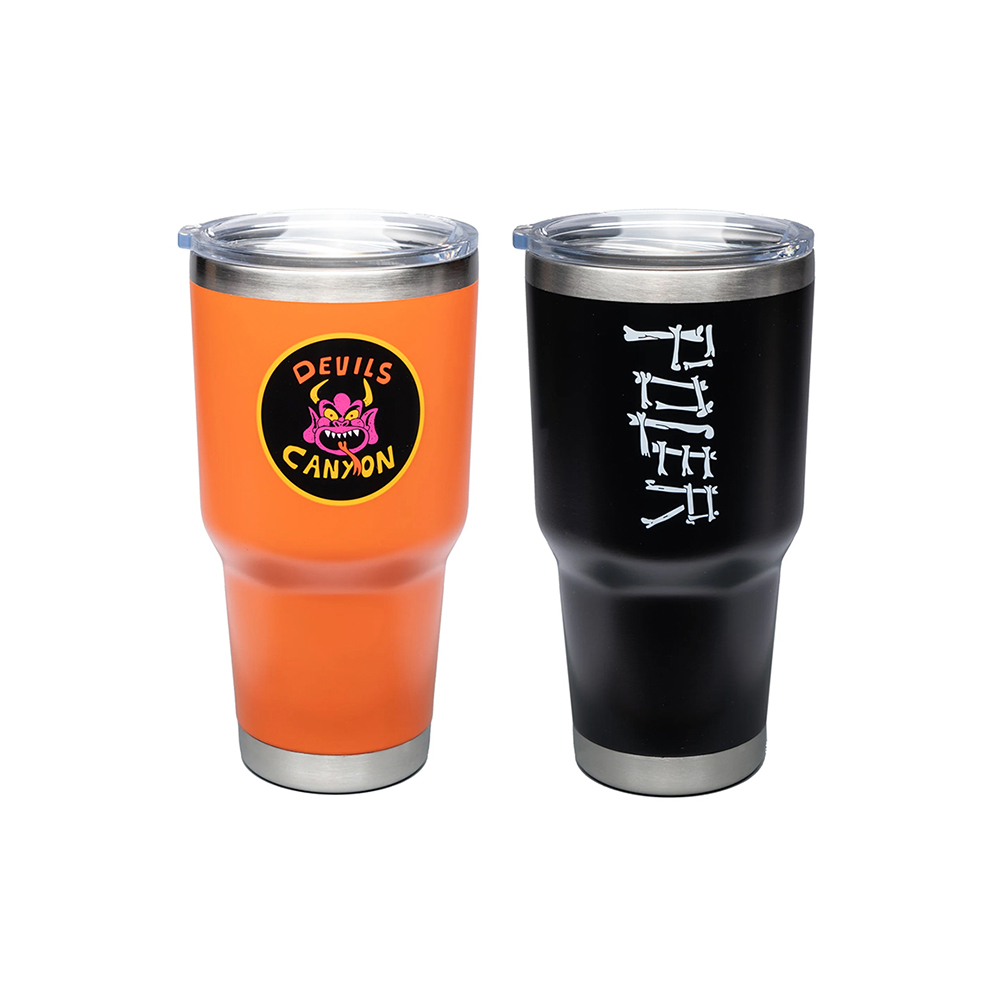 30 OZ STAINLESS STEEL TUMBLER (2color)