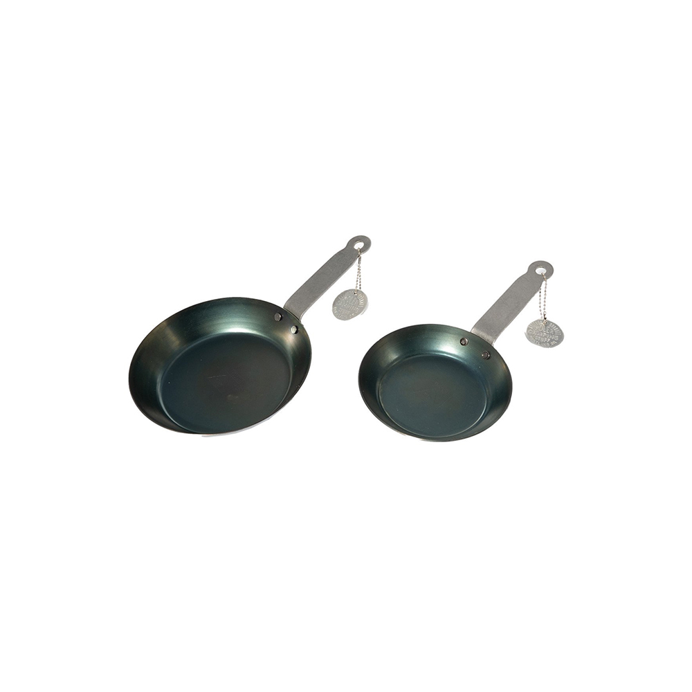POLER FRYING PAN W/CASE IRON (2size)