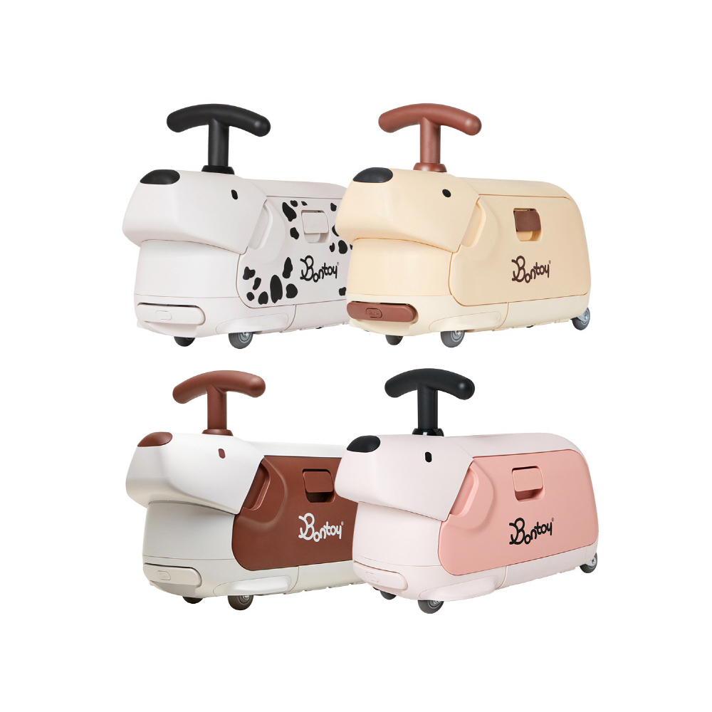 트레블러 무소음 붕붕카 어린이캐리어 17L 장난감정리함