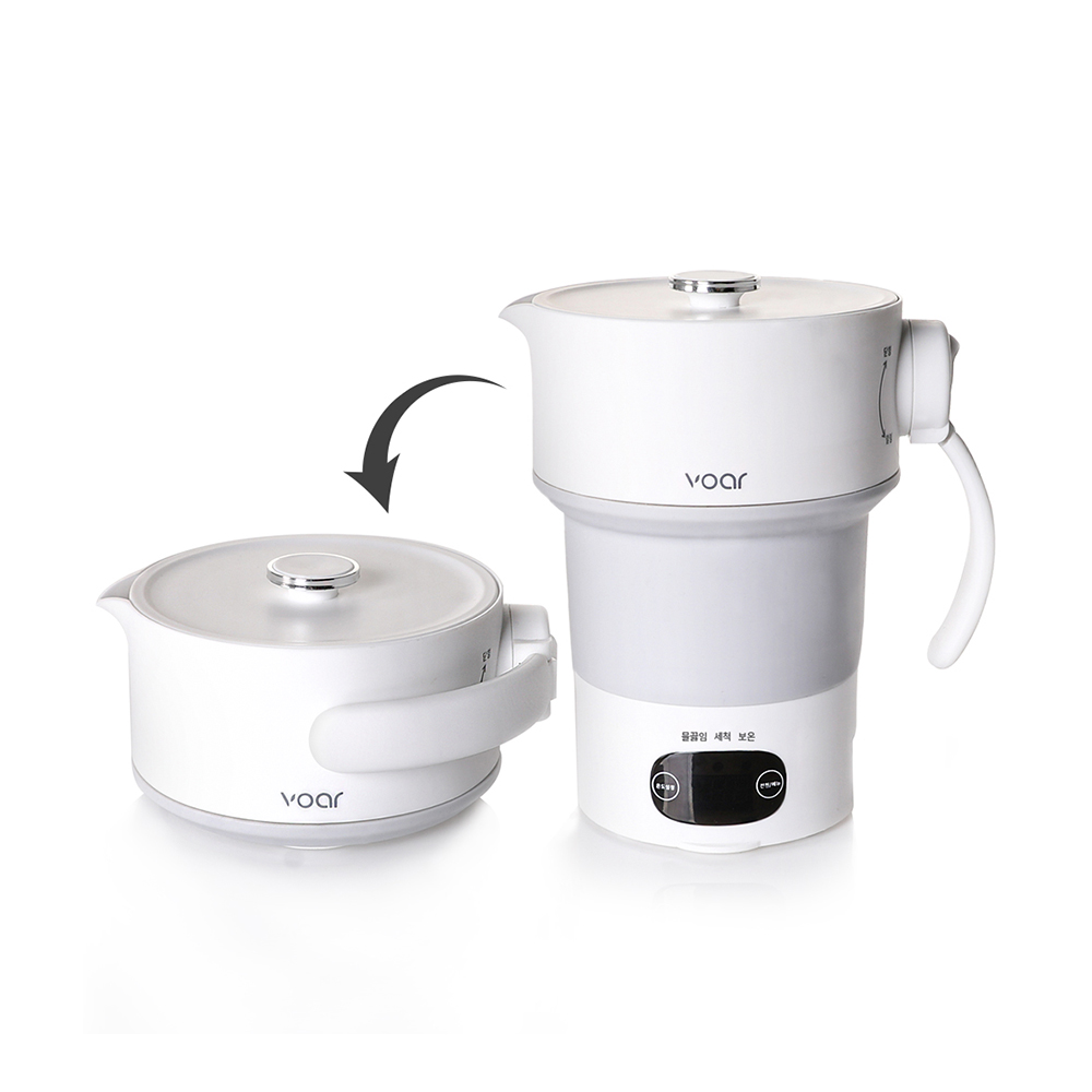 이지 전기포트 휴대용 접이식 전기주전자