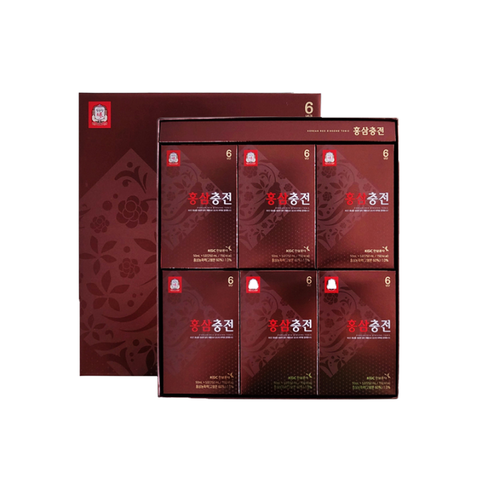 홍삼충전 50ml x 30개입 + 쇼핑백 포함