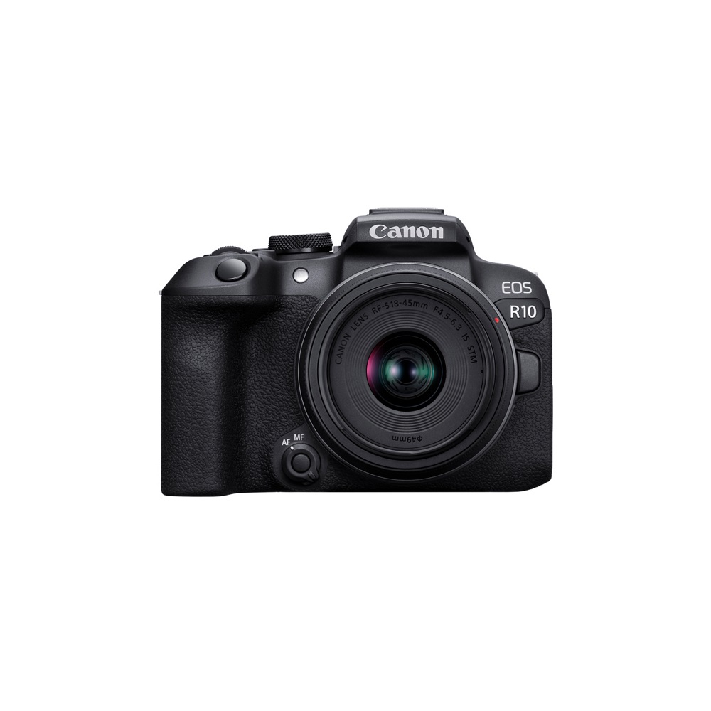 미러리스 크롭바디 카메라 키트 EOS R10 18-45 KIT