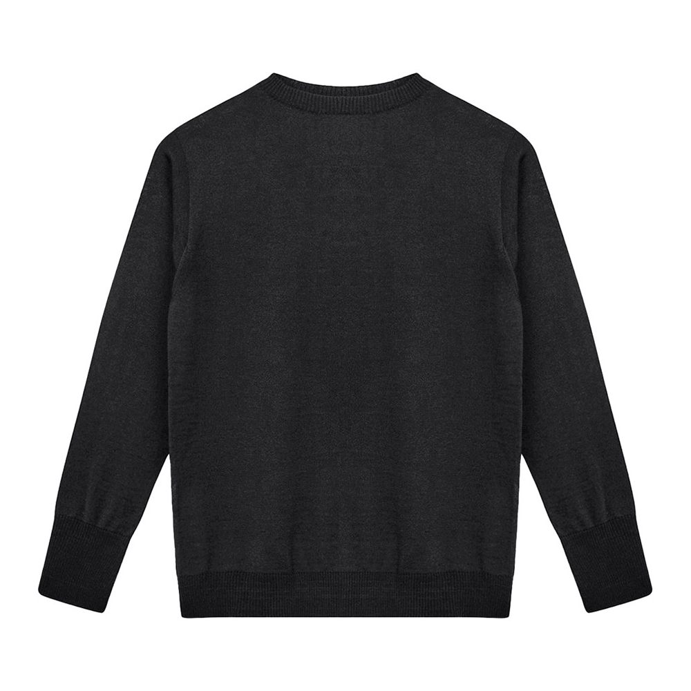 마린 크루넥 Black
