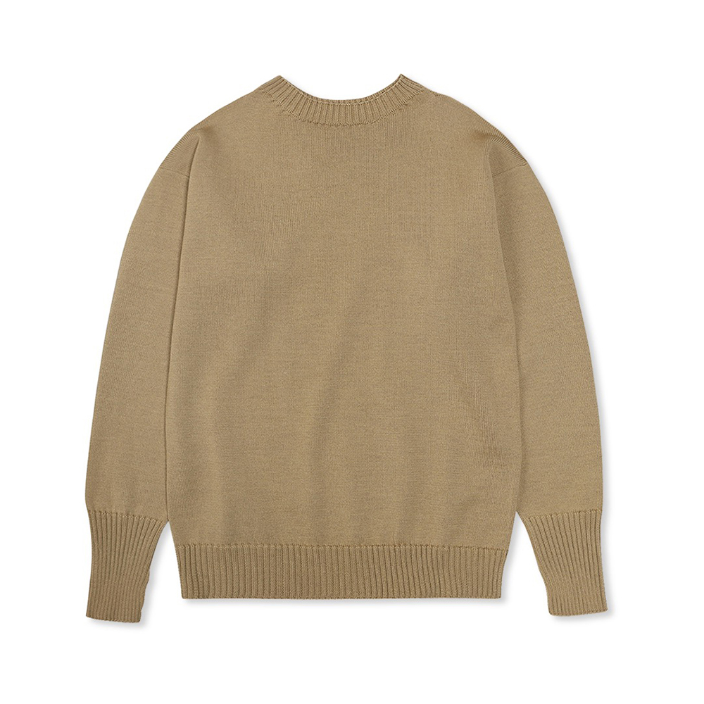 씨맨 크루넥 Camel