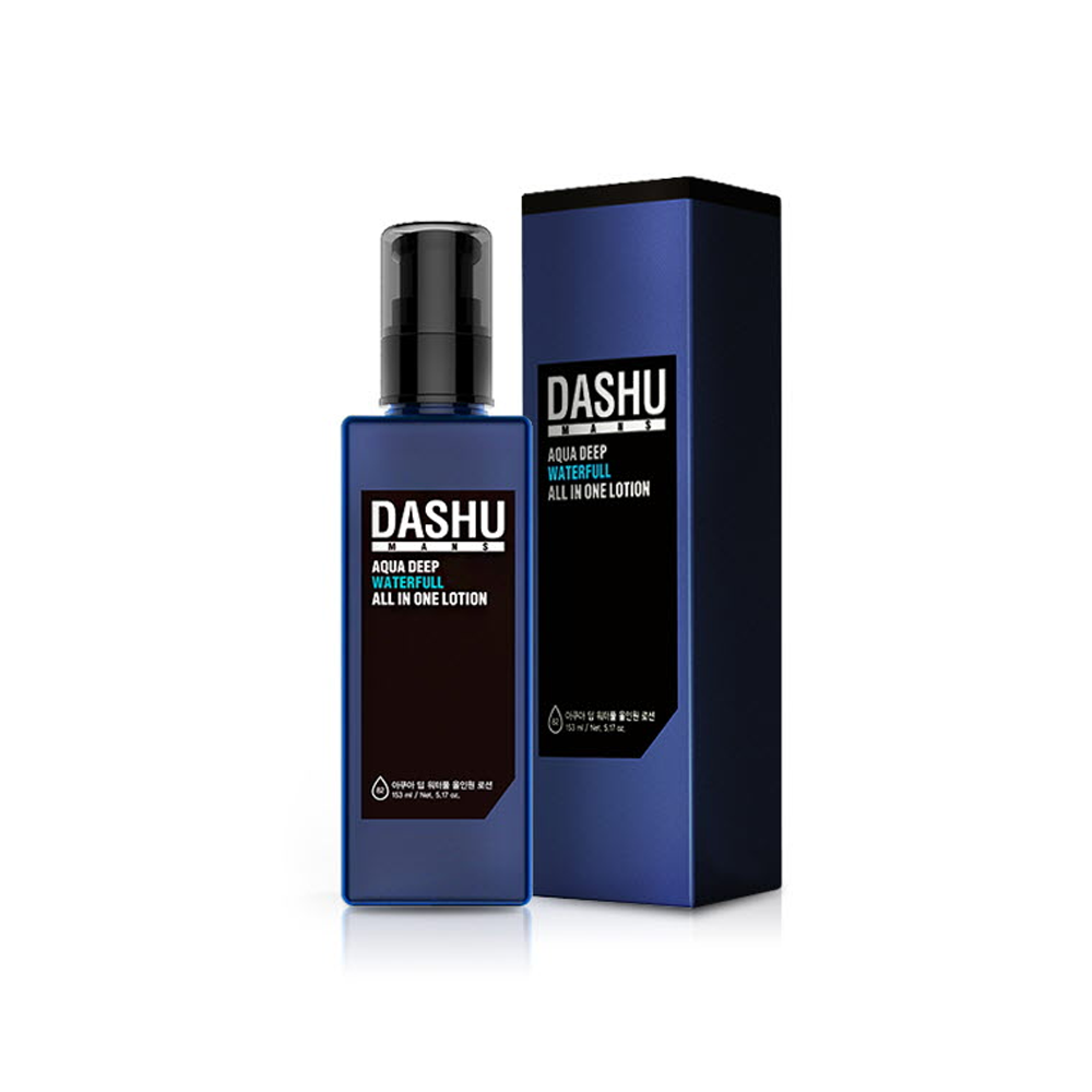 맨즈 아쿠아 딥 워터풀 올인원로션 153ml