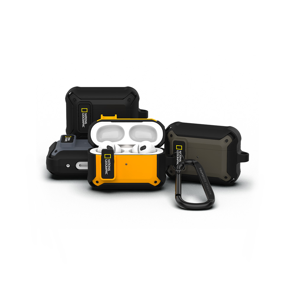 러기드 범퍼 락 케이스-에어팟/버즈 시리즈