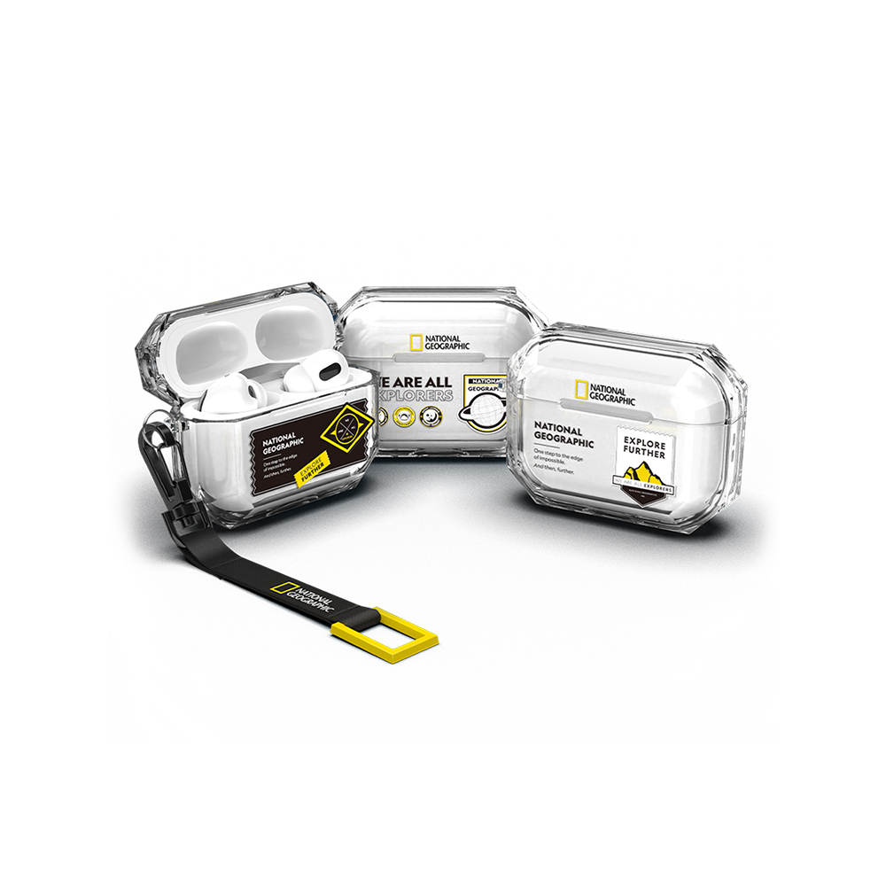 크리스탈 범퍼 와펜 에어팟프로 케이스-에어팟