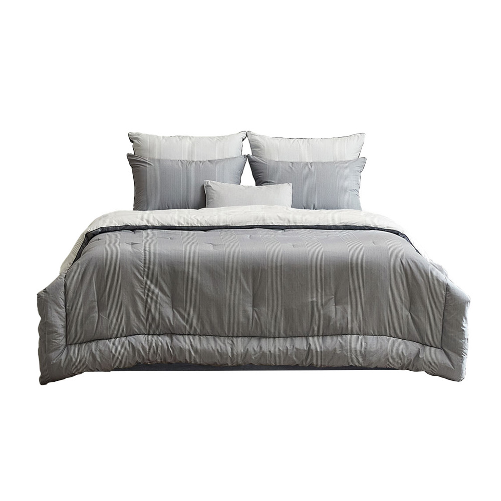 월포트 차렵이불세트 그레이 S/D/Q (택1)