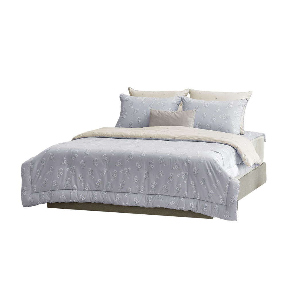 랑프리 차렵이불세트 퍼플 S/Q (택1)