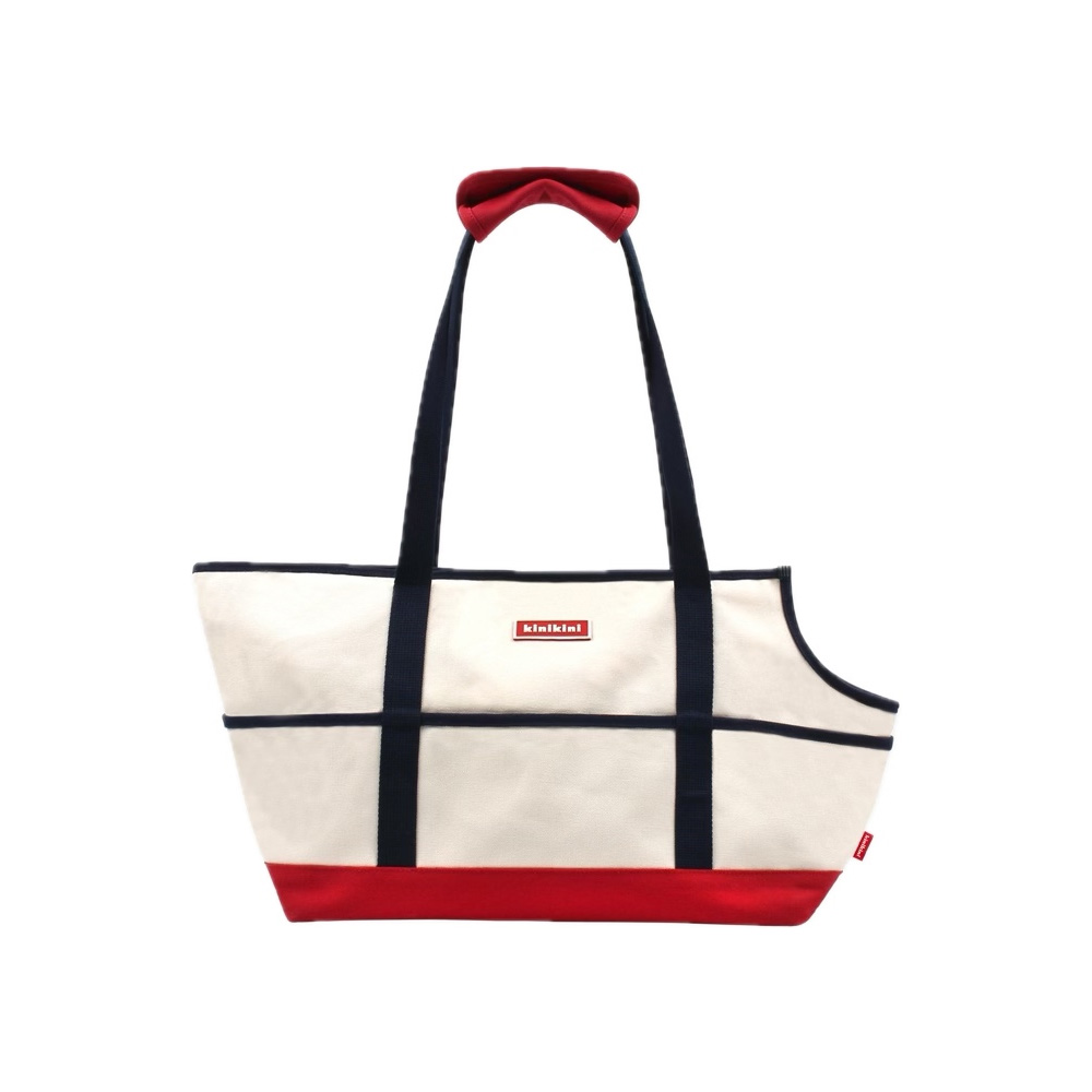 ORIGINAL COLOR BLOCK CARRIER BAG-IVORY(캐리어백)