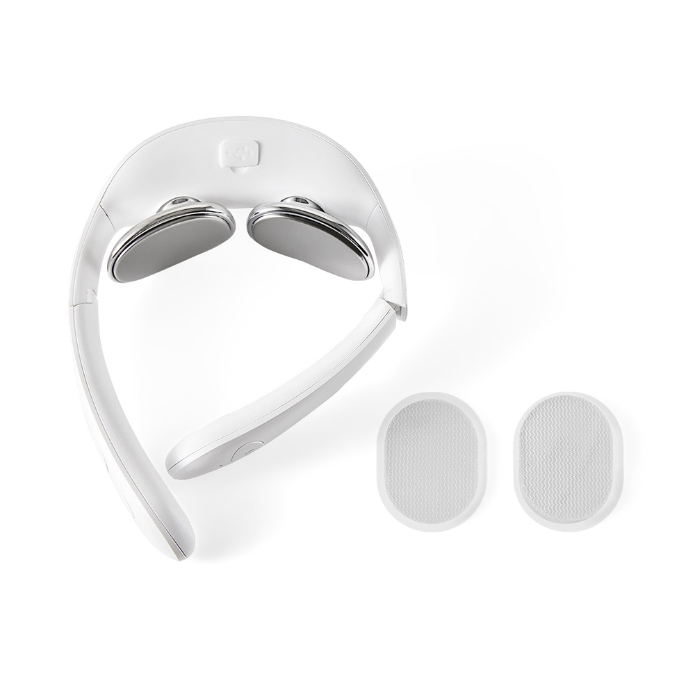 넥큐어 온열 저주파 EMS 목 마사지기