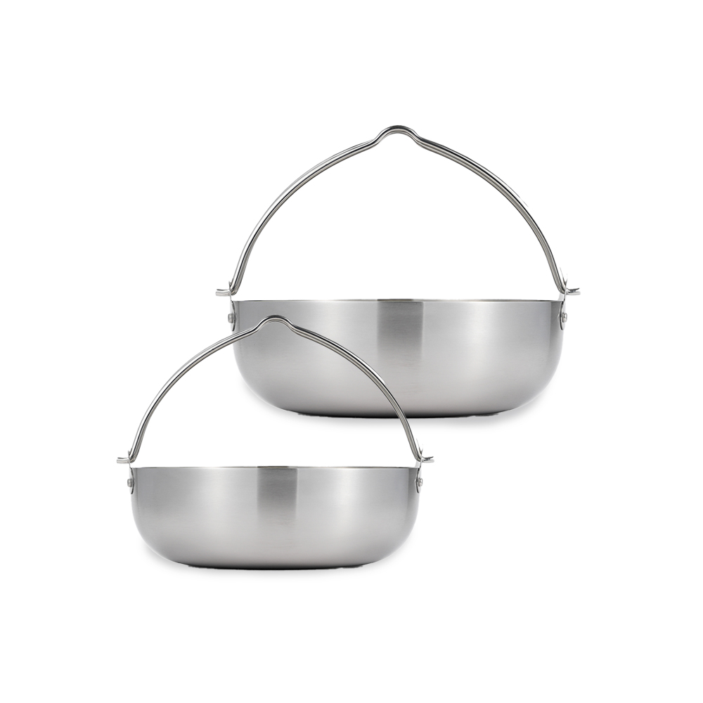 통3중 캠프마스터 샤브샤브 사틴 20cm,24cm (택1)
