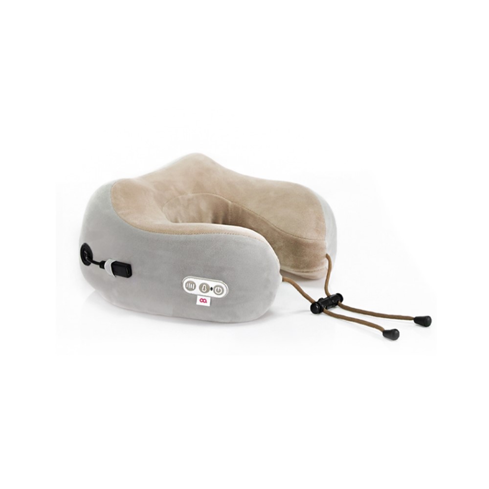 트래블러 여행용 목 쿠션 마사지기