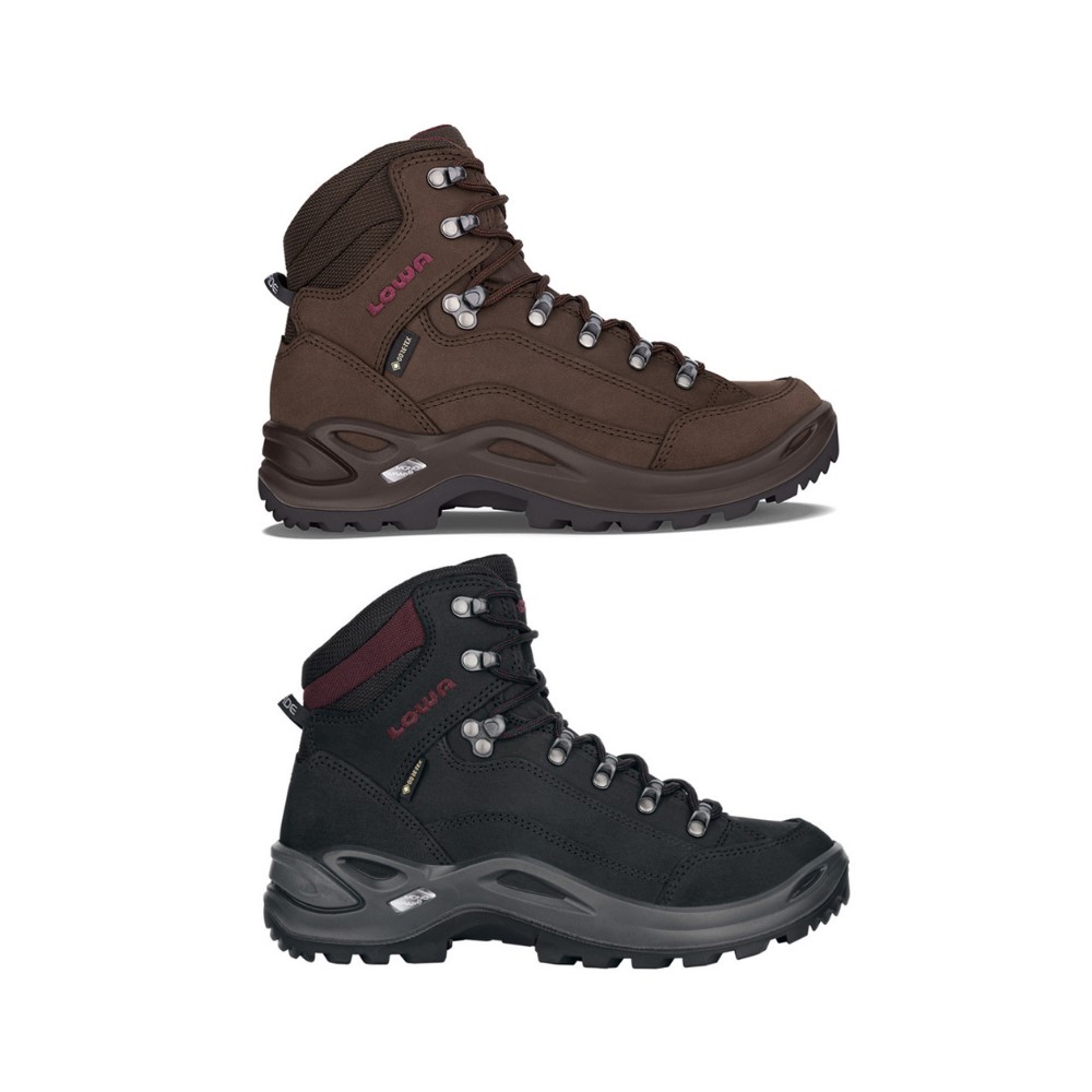 메가그립 레니게이드 MID GTX 여성 와이드 (택1)