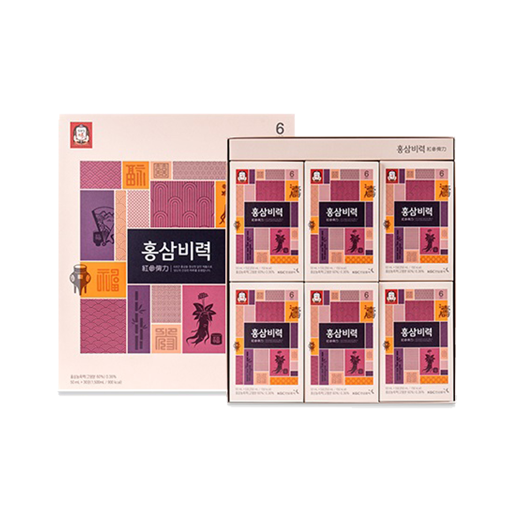 홍삼비력 50mlx30포+쇼핑백