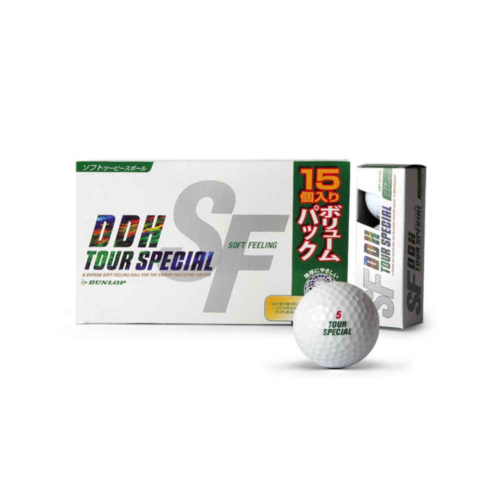 DDH 소프트필링 III 골프공 (2박스 총30구)