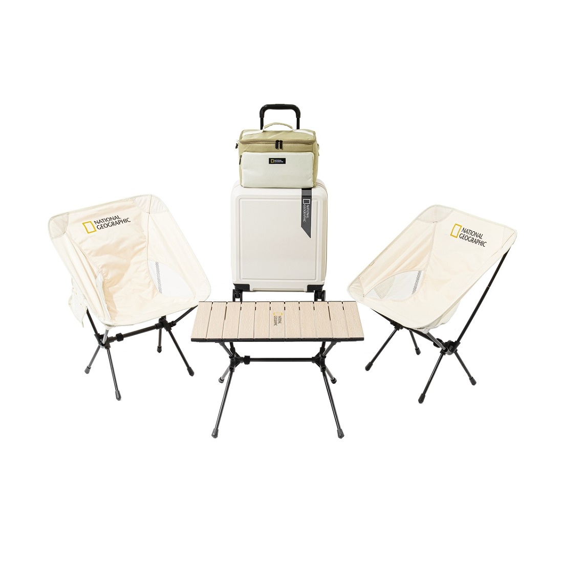 18형 방갈로 5종세트(캐리어+보냉백+체어2개+테이블) 택1