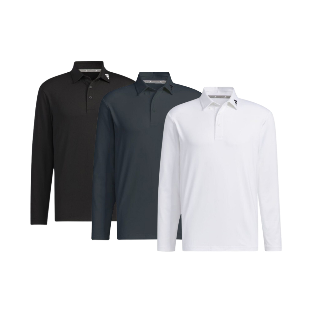 가을 겨울 코어 삼선 폴로 긴팔티셔츠