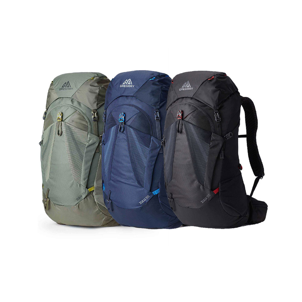 줄루 남성용 등산배낭 (30,35,45L 택1 레인커버 증정)