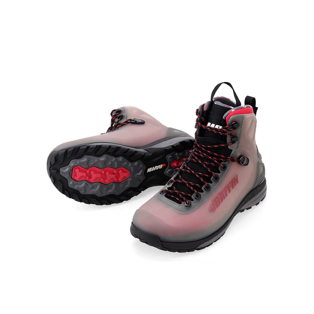 보레알리스 레드 방한화 방한 등산화