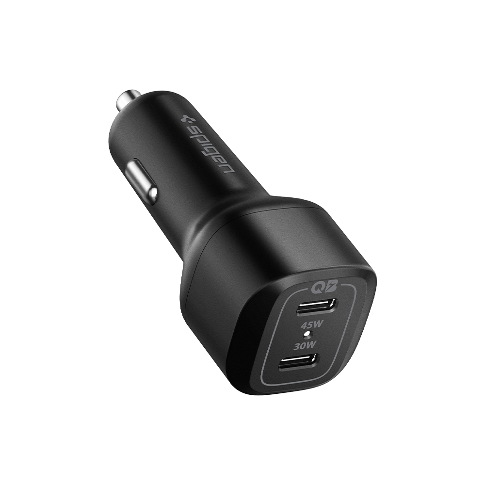 75W 차량용 고속 충전기 USB PD C타입 PPS 2포트 PC2200