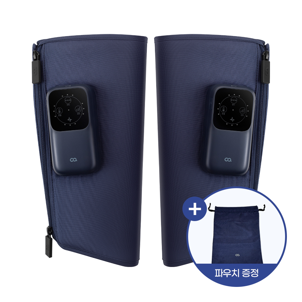 레그스파 EMS 종아리 공기압 마사지기